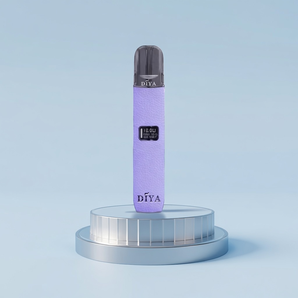DIYA 叮啞 皮革調系列一代主機 380mAh 8W/10W雙檔調節 LED顯示 通用RELX/SP2S/ILIA 台灣現貨:圖片 2