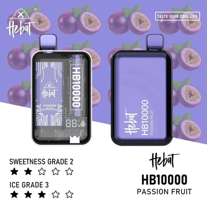 【喜貝 Hebat】10000口拋棄式電子煙 LED顯示屏 可充電 多口味選擇 台灣現貨速發:圖片 3