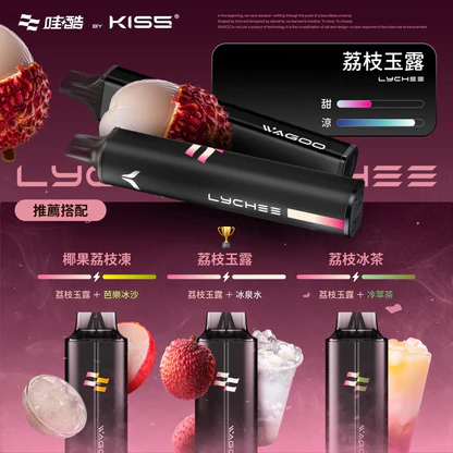 WAGOO KIS5 哇酷 6500口一次性電子煙 雙芯可混搭 78種口感創造 不漏油順滑 711到付現貨:圖片 10