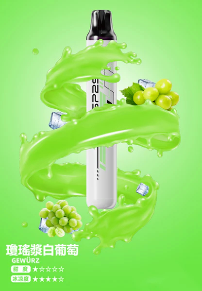 【SP2S】5000口拋棄式電子煙 真免充電 5ml 3%尼古丁鹽 Mesh霧化 冰感水果系列 現貨秒發:圖片 11