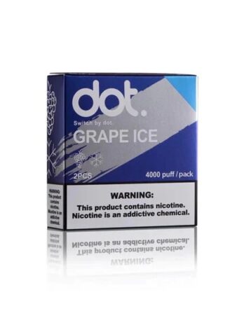 【買5盒送主機】DOT佩特里 專用煙彈 Mesh霧化芯 兩顆/盒 防漏大容量 通用佩特里主機 現貨秒發