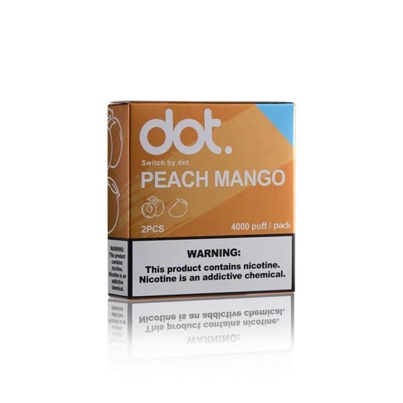 【買5盒送主機】DOT佩特里 專用煙彈 Mesh霧化芯 兩顆/盒 防漏大容量 通用佩特里主機 現貨秒發:圖片 6