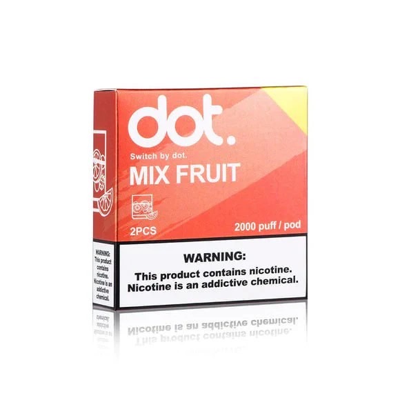 【買5盒送主機】DOT佩特里 專用煙彈 Mesh霧化芯 兩顆/盒 防漏大容量 通用佩特里主機 現貨秒發:圖片 8