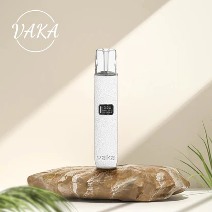 【VAKA】奢華皮革一代主機 義大利真皮 380mAh快充 LED顯示 通用RELX/SP2S/ILIA/LANA 現貨秒發:圖片 5