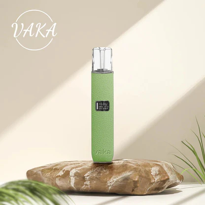 【VAKA】奢華皮革一代主機 義大利真皮 380mAh快充 LED顯示 通用RELX/SP2S/ILIA/LANA 現貨秒發:圖片 7