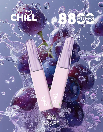 CHILL 鴨嘴獸 8800口拋棄式 550mAh續航怪獸12W輸出 3%高滿足 多口味潮流款 台灣現貨速發:圖片 4