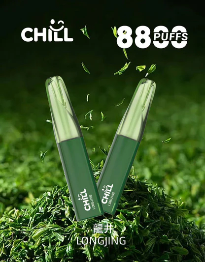 CHILL 鴨嘴獸 8800口拋棄式 550mAh續航怪獸12W輸出 3%高滿足 多口味潮流款 台灣現貨速發:圖片 2