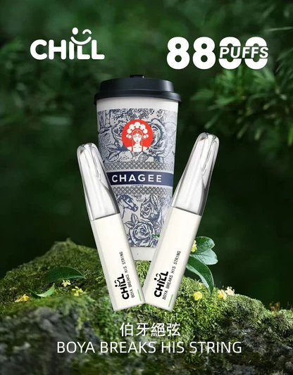 CHILL 鴨嘴獸 8800口拋棄式 550mAh續航怪獸12W輸出 3%高滿足 多口味潮流款 台灣現貨速發:圖片 13