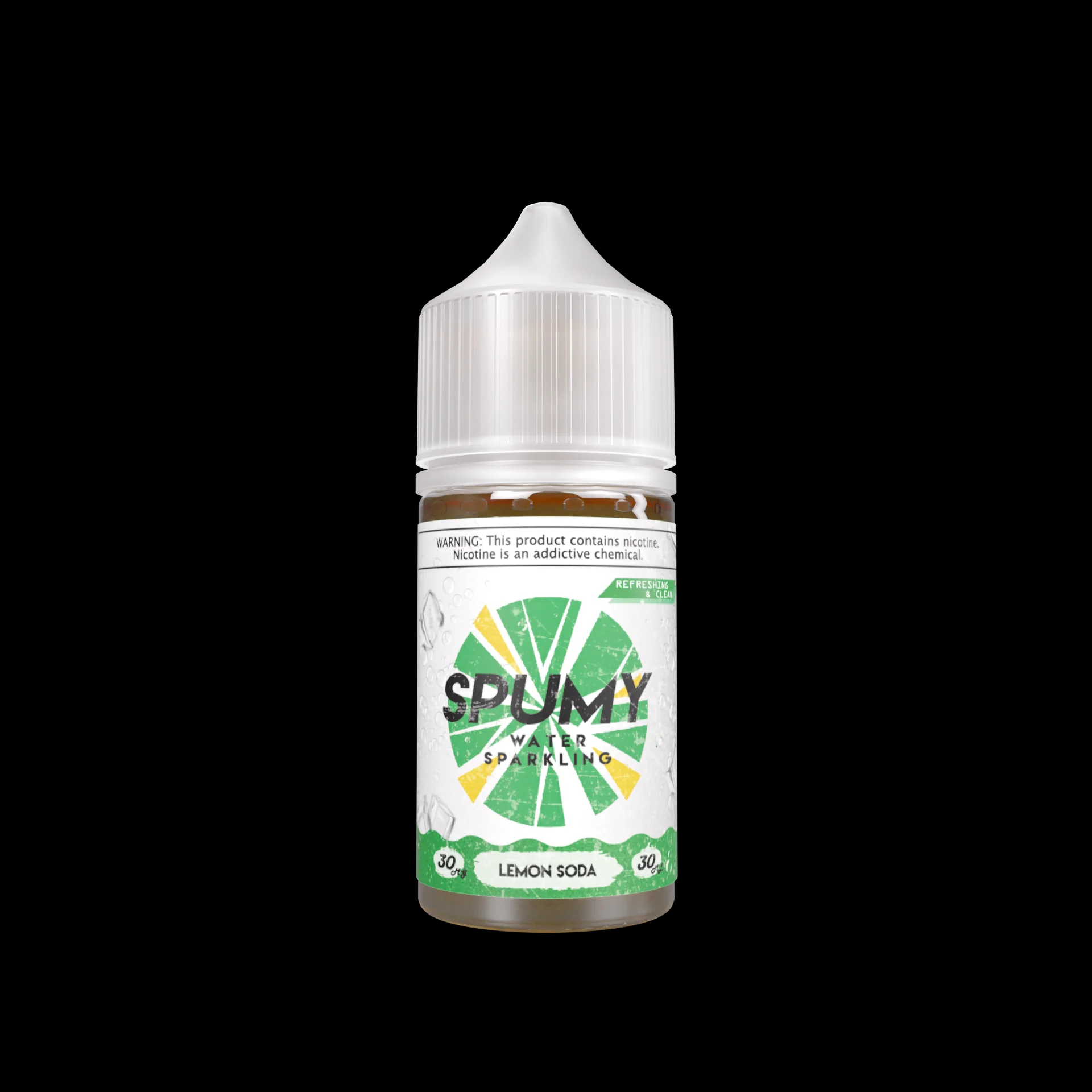SPUMY 蘇打系列 美國進口煙油 30mg 丁鹽 30ml 大容量 清新氣泡口感 氣泡感還原 全台現貨秒發:圖片 4