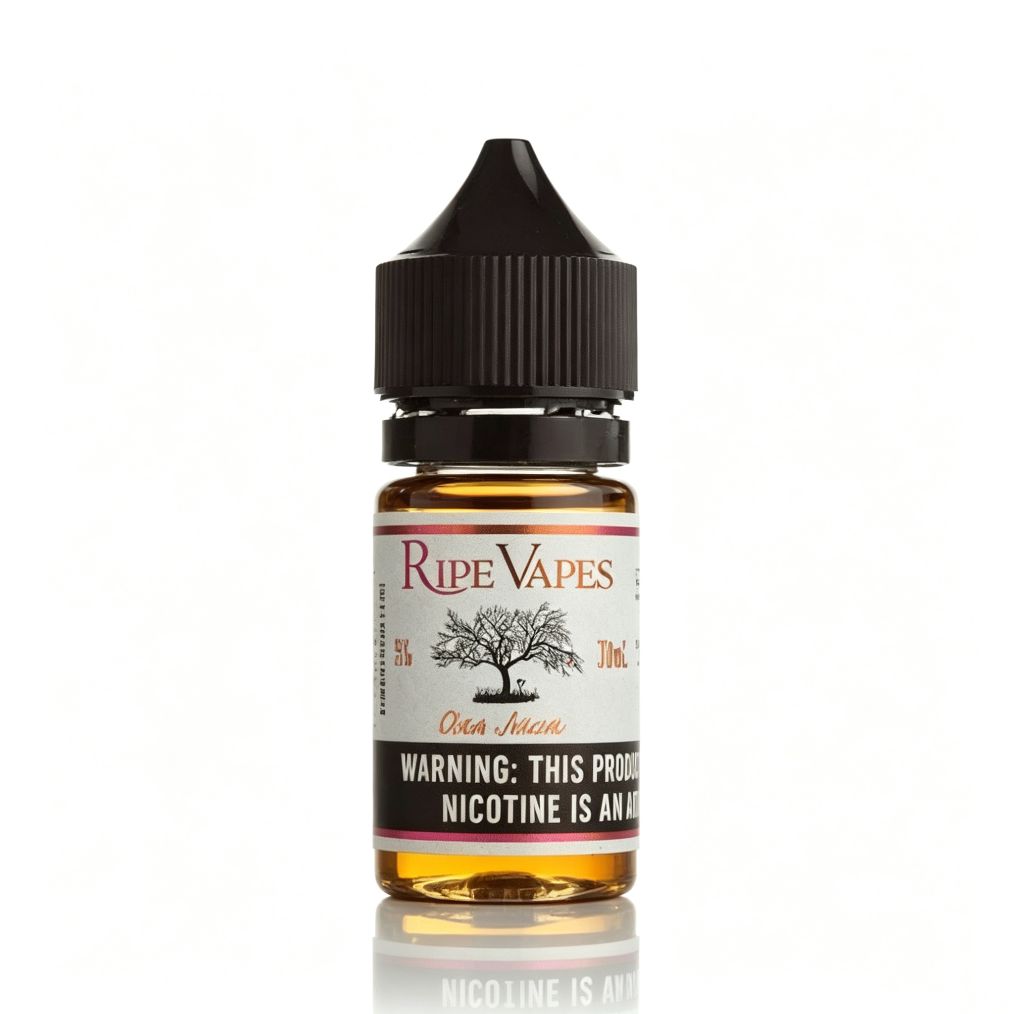 Ripe Vapes 生命之樹 頂級VCT 濃郁香草奶油雪茄尼古丁鹽煙油 30ML 美國原裝 3% 醇香順滑糕點饗宴 台灣現貨:圖片 2